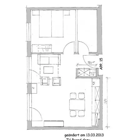 Apartmenthaus Hafenspitze Ap 15 