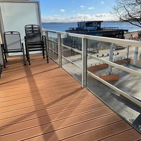 Lägenhet Apartmenthaus Hafenspitze Ap 15 