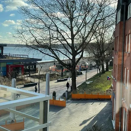 Apartmenthaus Hafenspitze Ap 15 Sturmmöwe, Blickrichtung Strand Offenes Meer * Eckernförde